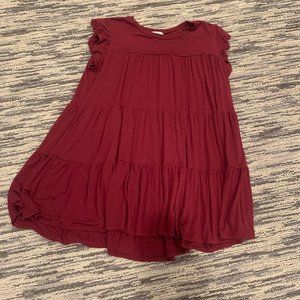 Emory Park kids dress in red
